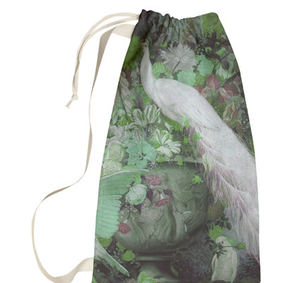 Sac à linge peacock Maciel