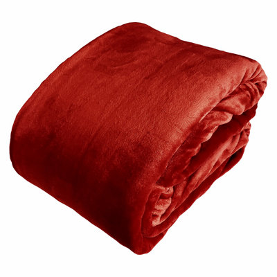 Jeté de poids lourd Ashford Home, 110 x 132 pouces