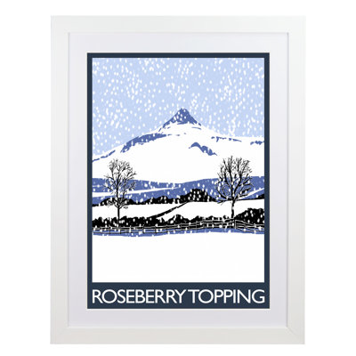 Roseberry Topping 2 1 Piece Wall Art
