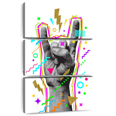Rock and Roll Hand