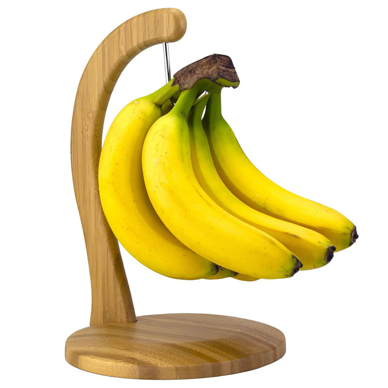 Porte-banane en bambou