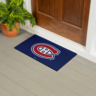 Full Colour PVC Mat, 16" x 28", Montreal Canadiens