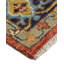 Tapis oriental en laine / coton noué à la main Centerview-971588726