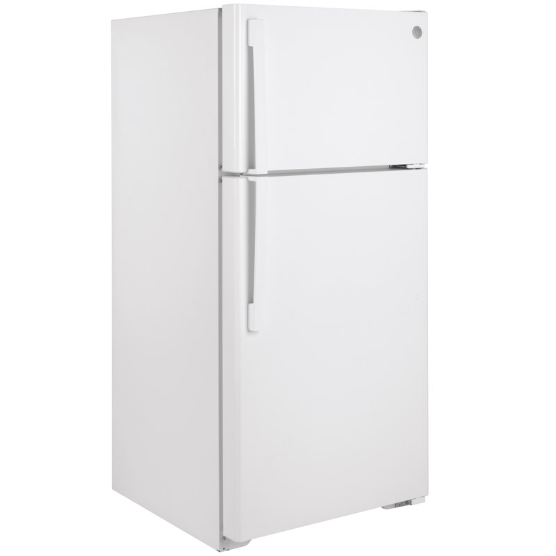 Réfrigérateur à congélateur supérieur 28 po Energy Star, Blanc, Oui
