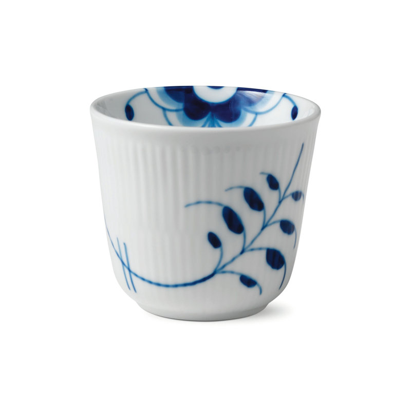 RC Blue Fluted MEGA Mug - Thermal