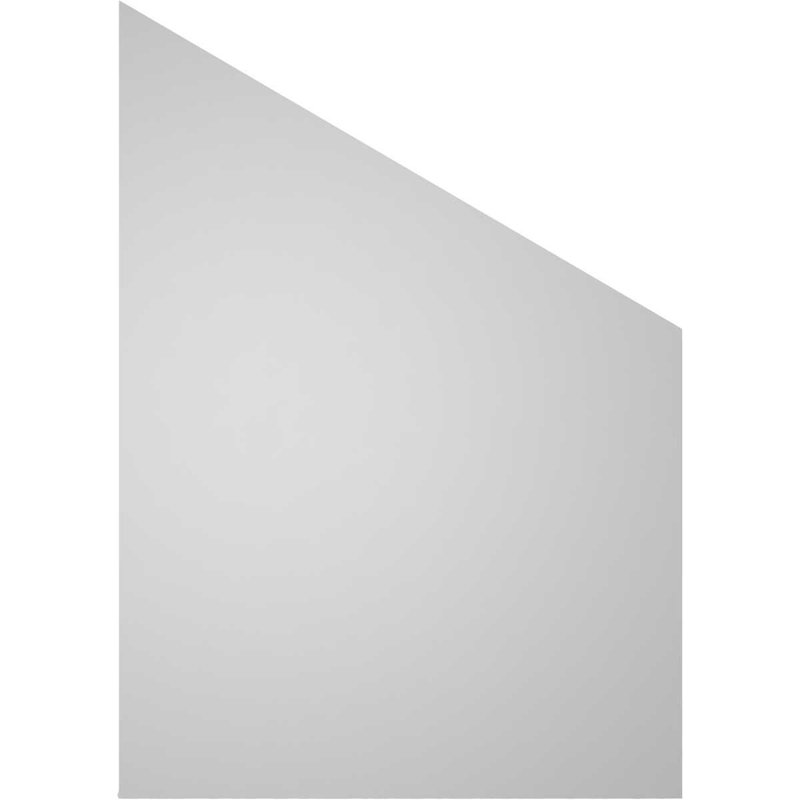Évent en poire non-fonctionnel Signature, H 34 po x l 24 po x P 2 po