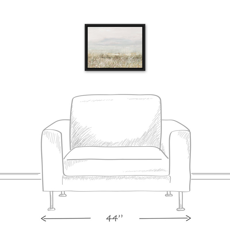 " Abstract Landscape ", 13.75" H x 17.75" W