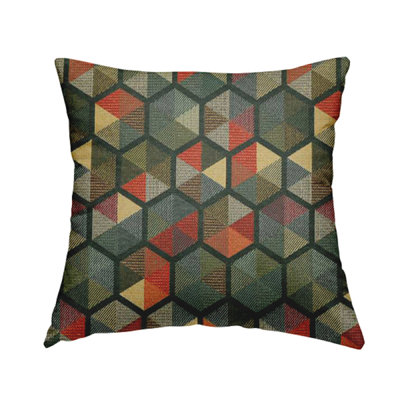 Macdonald Geometric Square Cushion