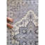 Rowe Medallion Oriental Area Rug in Blue/Gray/Ivory-41191590