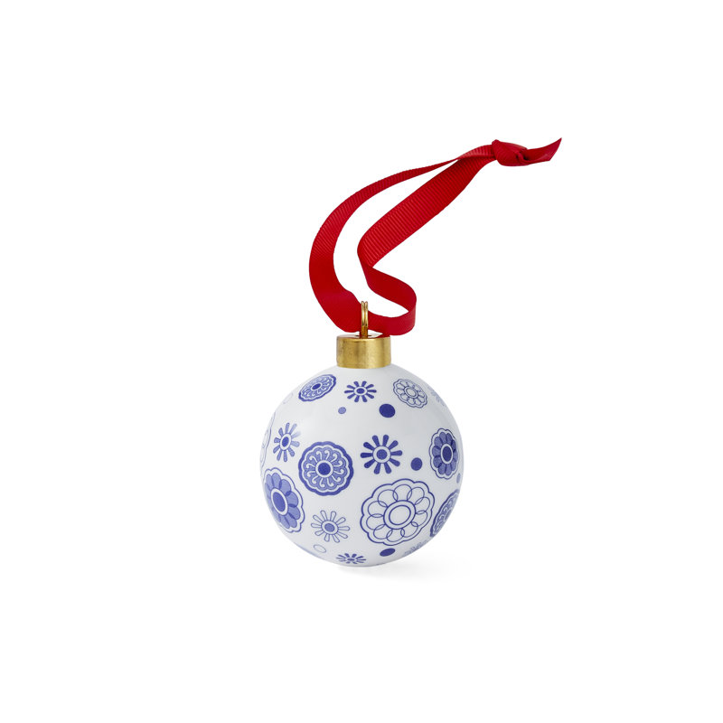 Classic Blue Italian - Spokes Christmas Bauble