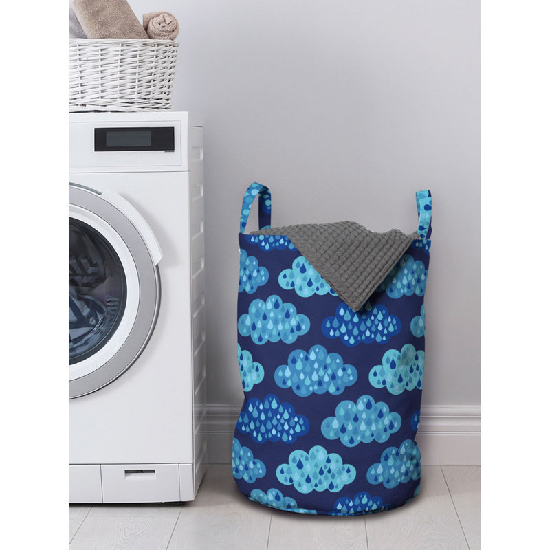 Fabric Laundry Bag with Handles