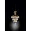 Lustre cylindrique lumineux l 20 po Lagrone
