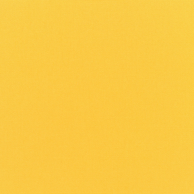 Coussin de méridienne intérieur / extérieur Rivah, Toile Sunbrella® jaune tournesol, L 23 po x P 23,5 po, 5''