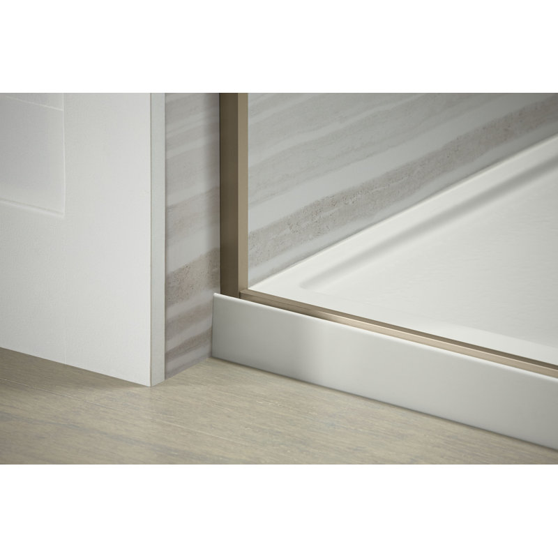 Rely Shower Base, Ivory