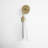 Gena Steel Armed Sconce-24447624
