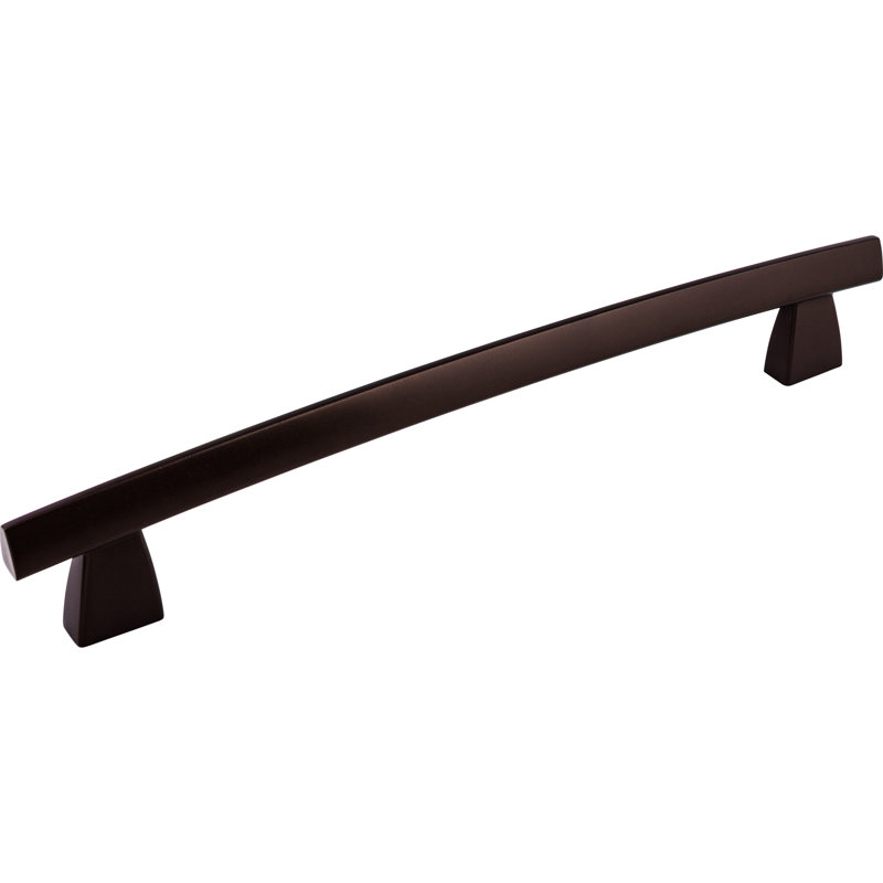 Arched 12" Center to Center Bar/Handle Pull, Oiled Rubbed Bronze