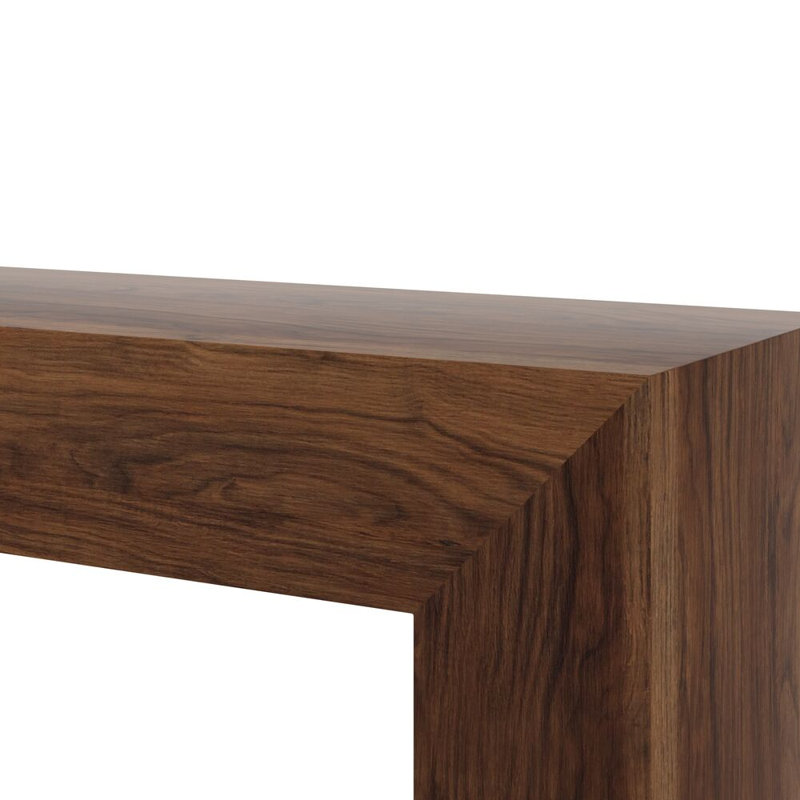 Bridgeway Console Table, 84", Walnut