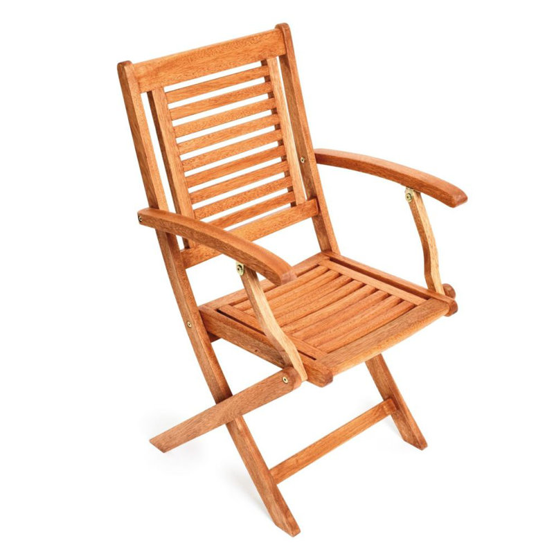 Adalmiina Folding Patio Dining Armchair
