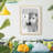 Vertical Arrangement I - Matted and Framed Under Acrylic Glass, Large Living Room Wall Art-117738627-117738626