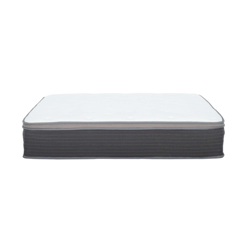 12 po Matelas à ressorts ensachés dans un sommier
