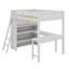 Lit mezzanine double avec bureau et tablette-1282228477