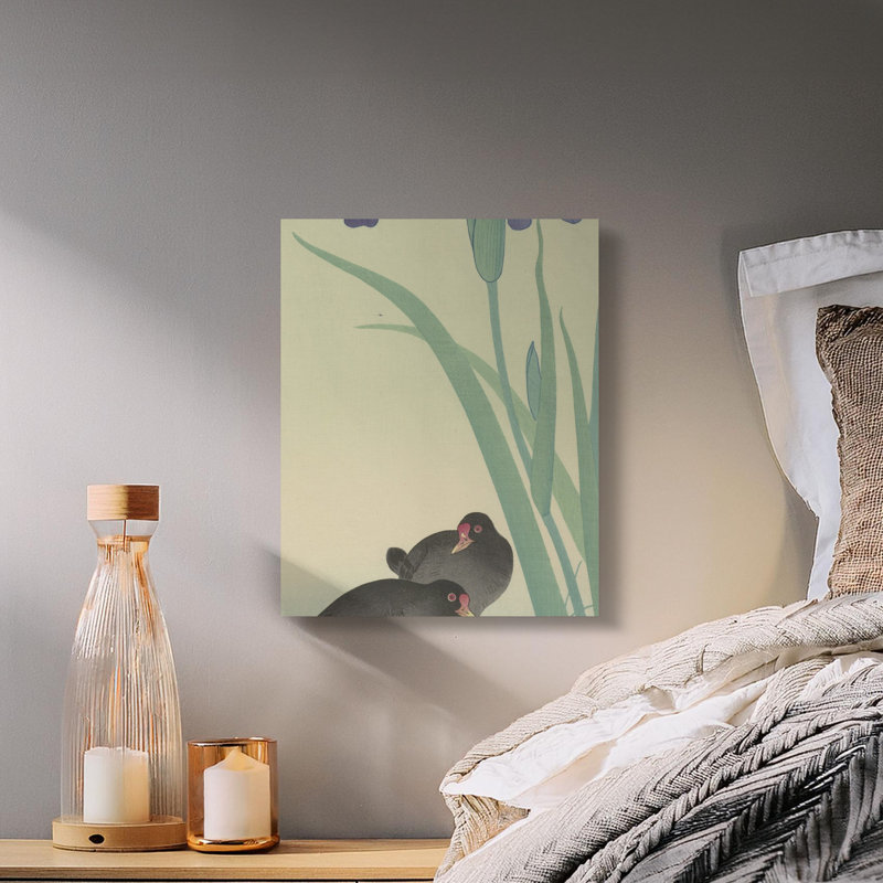Walburn No Frame Print on Canvas, 121.9 cm H x 81.3 cm W