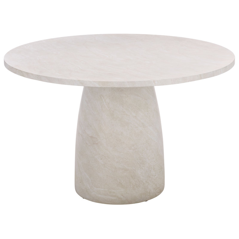 Aurielle Round Dining Table, Smoke