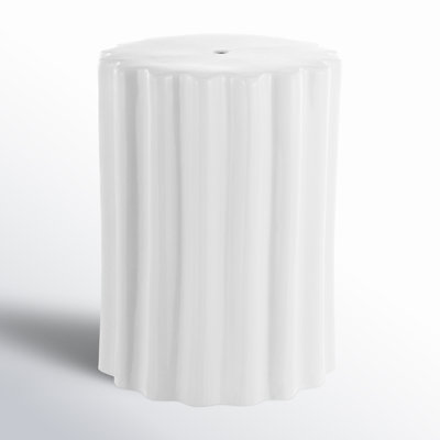 Pier Ceramic Garden Stool by AllModern