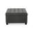 Anikait Tufted Storage Ottoman, Upholstered Ottoman-923339753