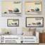 «Countryhouse in the Countryside», reproduction sur toile-87375116-87375121
