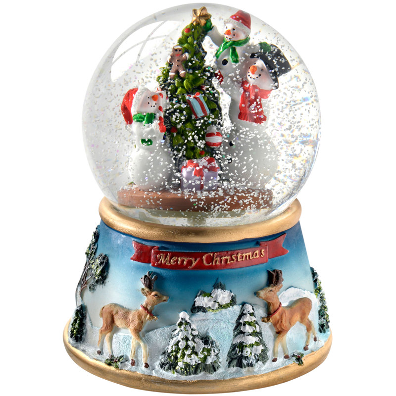 Christmas Snow Globe