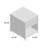 Adame 19.88'' W Metal Nightstand