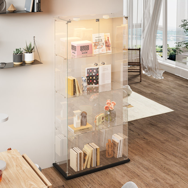 Display Cabinet, Black