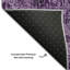 Cerrito AMF559 Machine Washable Premium Purple Rug-103978689
