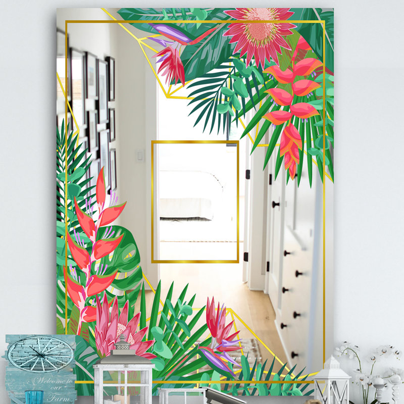 Miroir de salle de bain Efflorescent, H 39,4 po x l 29,5 po