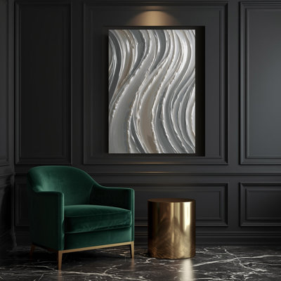 Art mural sur toile DiagonalStripes