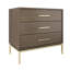 Rift White Oak Three-Drawer Single Bath Vanity-595194207-594554514-594554516