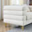 81 Inch Oversized 3 Seater Sectional Sofa, Living Room Comfort Fabric Sectional Sofa - Deep Seating Sectional Sofa, Soft Sitting With 3 Pillows For Living Room,Bedroom Teddy-969919027-957454731