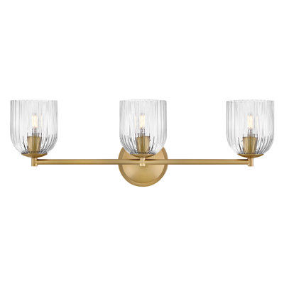 Hinkley Ava Medium Three Light Vanity