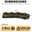 Space-saving Chenille Sectionals, Green Modular Design For Modern Home