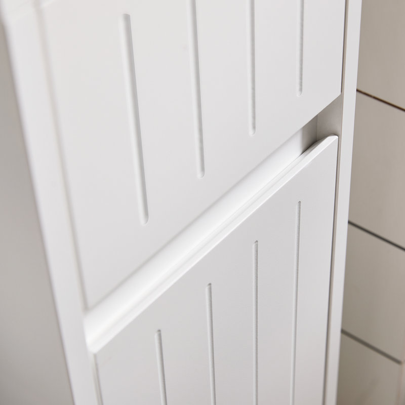 Abriah Freestanding Linen Cabinet