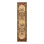 Tapis abstrait brun / rouge Alameda-2054621491