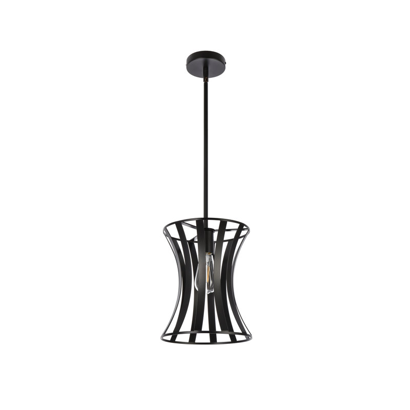 Lilliana 1 - Light Unique/Statement Pendant, Black