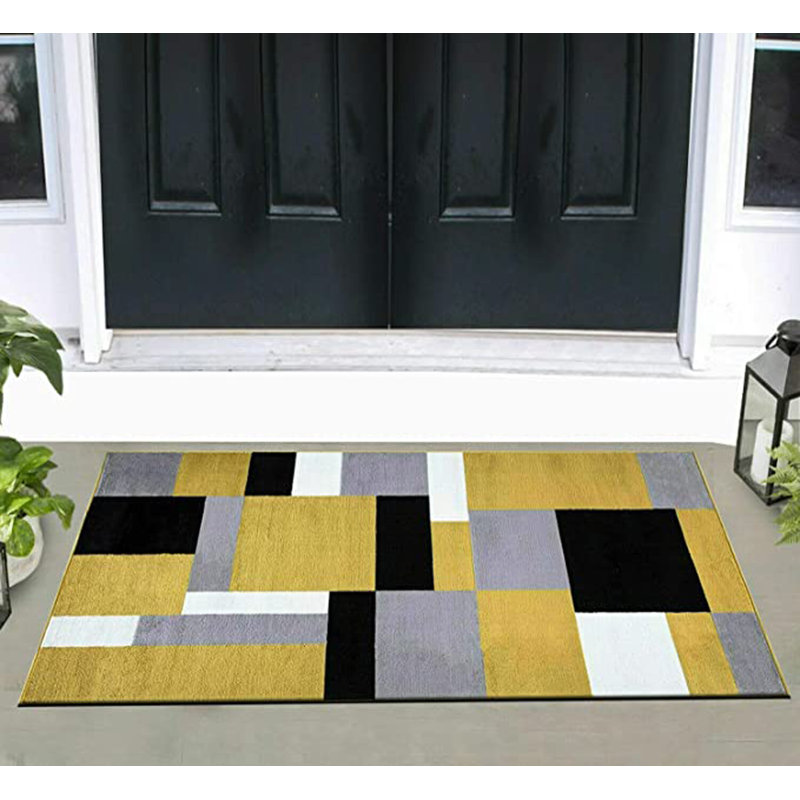 Alikai Geometric Area Rug, Rectangle 80 x 150cm
