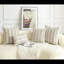 Housses de coussin Boho, housse de coussin texturée Farmhouse, ensemble de 2 de 20 po x 20 po, housse de coussin de chaise de salon de chambre à coucher, rayée-102052402