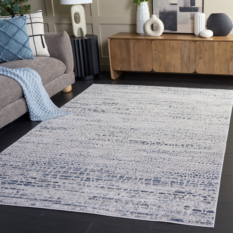 Flint 410 Performance Abstract Rug