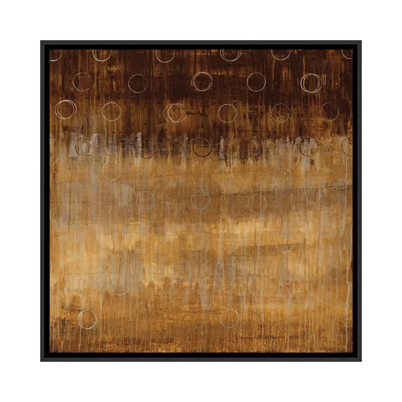 « vison étole », reproduction sur toile, H 18 po x l 18 po x P 1,5 po, Toile avec cadre noir, Pas de tapis