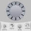 Miroir d'appoint Noralie