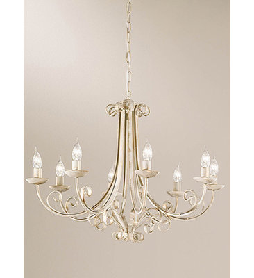 8 - Light Candle Style Chandelier