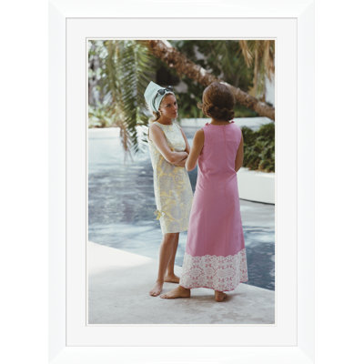 People Print by Slim Aarons